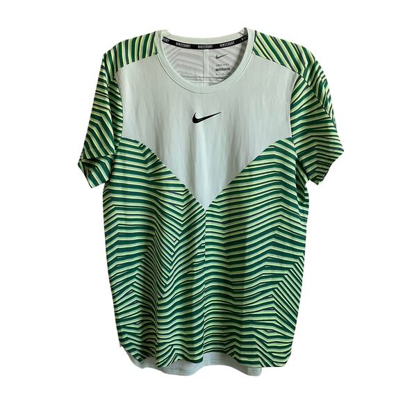 Nike Other - Nike Court Men’s Medium Alcarez Queen’s Club Tennis Athletic Shirt NEW